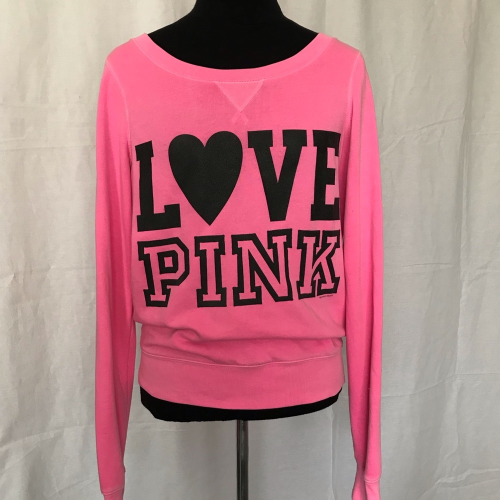 COPY - VS PINK pink sweatshirt -